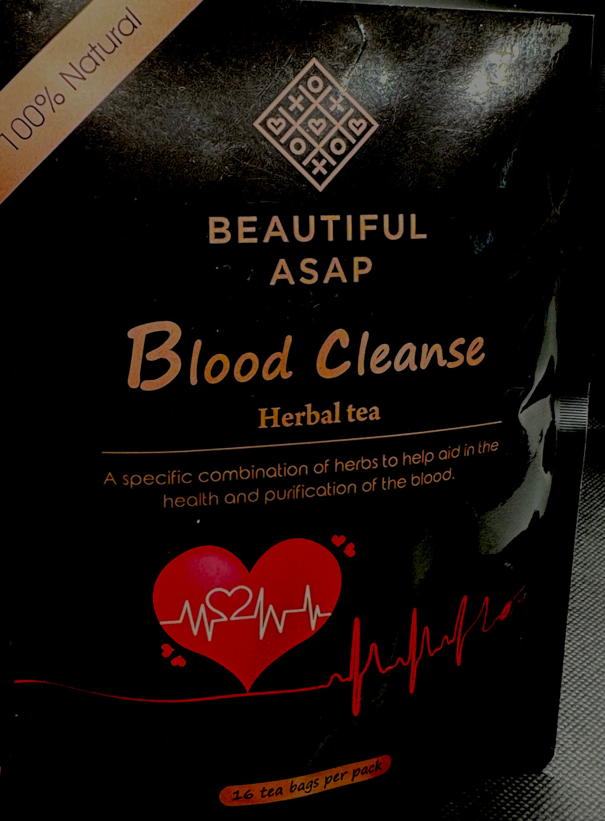 ASAP Blood Cleansing Herbal Tea